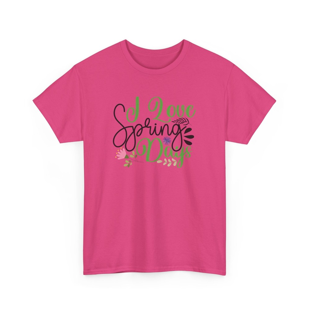 Spring Garden Shirt | Floral Aesthetic & Nature Inspired Tee | I Love Spring Day