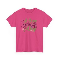 Spring Garden Shirt | Floral Aesthetic & Nature Inspired Tee | I Love Spring Day