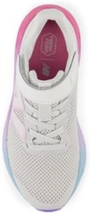 New Balance Fresh Foam Arishi V4 Bungee Lace with Top Strap Running Shoe, Grey M