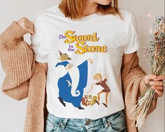 The Sword In The Stone Shirt, Arthur And Merlin Shirt