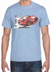 Adult DryBlend® T-Shirt – ( MITSUBISHI DRIFTER – HOT ROD)