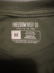Vietnam 50th Anniversary Of Soldiers Coming Home T-Shirt Green Freedom Wear Co.
