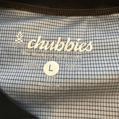 Chubbies Men’s Geometric The Weekend Has Arrived T Shirt Black Size Large