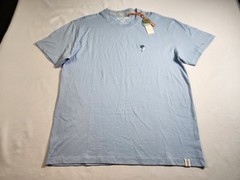 Free Planet T-Shirt Mens XL Blue Short Sleeve Causal Active Outdoor Top New, NWT
