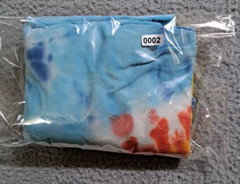 VTG Hand Dyed by Sundog Short Sleeve Multicolor Tie Dye Sun T-Shirt / Size Med