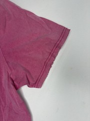 Valabasas Vintage No Storm Last Forever Graphic Pink T-Shirt Medium