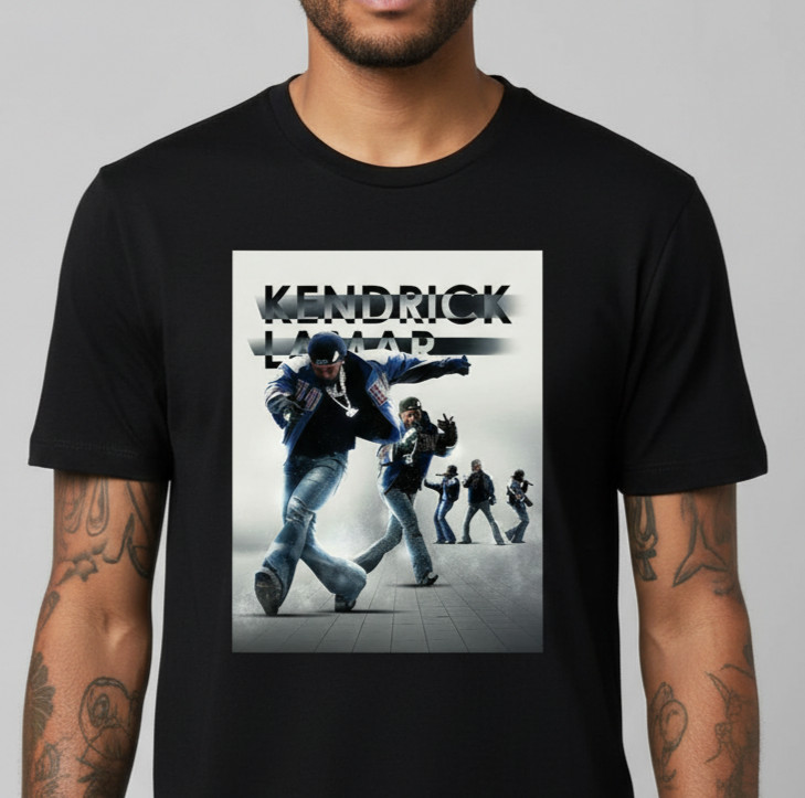 KENDRICK LAMAR – T-Shirt Size S-5XL