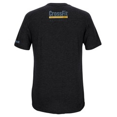 Reebok CrossFit Specialty Course “Kettlebell” Men’s Grey Tri-Blend T-Shirt