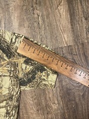 Vintage Ace Sportswear Shirt Size 3XL Sniper Camo Short Sleeve Hunting USA 90s