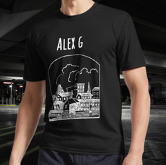 Alex G – Town Logo Classic Active T-Shirt Funny ALL Color And Size Mode American