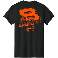 Dale Earnhardt Jr #8 JR Motorsports Bass Pro Shops Black Racing T-Shirt