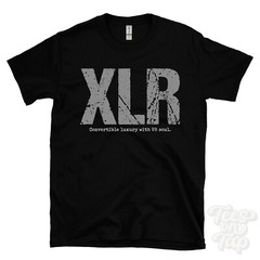 XLR: Convertible luxury with V8 soul T-Shirt car driver gift