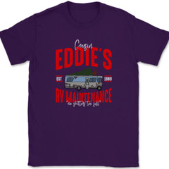 Cousin Eddie’s RV Maintenance T-Shirt Tee Funny Christmas Holiday