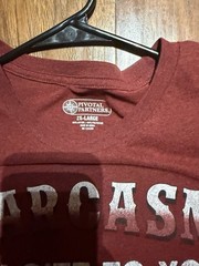 Sarcasm My Gift To You All Year Long 2xl Short Sleeve Shirt Christmas Holidays