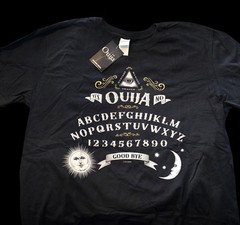 2016 Exclusive Design Ouija Board “Mystery, Magical, Oracle” T-shirt- L-NWT