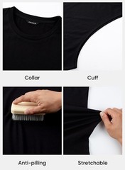 Tank Tops Men Bodybuilding Gym Shirts Cotton Lightweight Sleeveless Athletic …