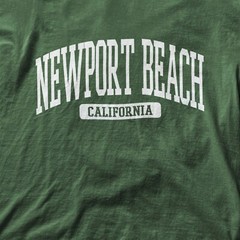 Newport Beach California Souvenir Beach, Aesthetic, Retro