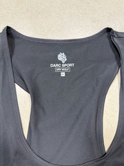 Darc Sport Victory Dry Wolf Mecca Tank in Black XL