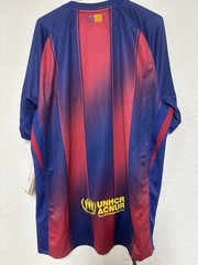 Nike FC Barcelona 2025/26 Home Dri-Fit Football Stadium Jersey HJ4590-456 Sz L