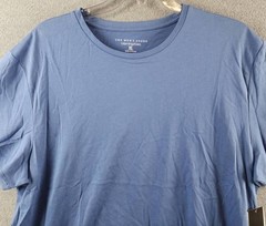 The Men’s Store at Bloomingdale’s Supima Cotton Tee XL Coastal Solid Crew Neck