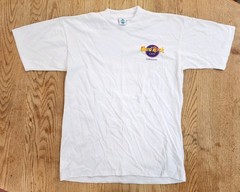 Vintage Hard Rock Shanghai 1996 Grand Opening Tshirt Large 90s China Japan Rare