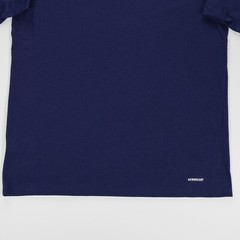 Adidas Men’s Breathable Crew Neck Short Sleeve Feel Ready Training Tee Blue L