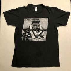 A$AP ASAP Rocky 2014 Long.Live.Alpha.Phi Bears Never Worry 2 Sided Small T shirt