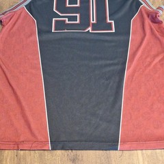 Deadpool Jersey Adult Medium 38/40 Marvel Basketball Style Tank