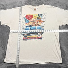 Vintage 2006 Fruit of the Loom T-Shirt Men 2XL White Love Lucy On The Road Again