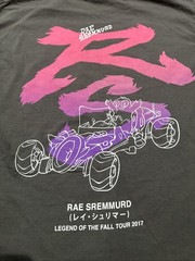 Rae Sremmurd Legend Of The Fall Tour 2017 Men Size Large Black Shirt Longsleeve
