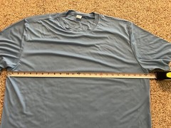 Sport-Tek Adult Short Sleeve T-Shirt Blue Size XL