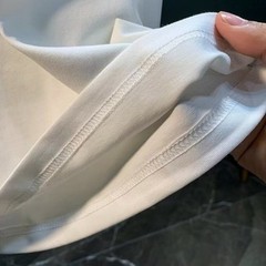 Men Luxury Fashion Trendy Diamond Ripped Hole Casual Summer Streetwear T-Shirt