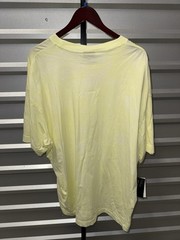 Nike Air Just Do It Acid Wash Tie Dye Yellow Men’s Shirt Size XXL 2XL NEW