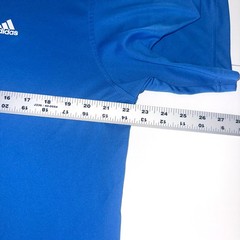 Adidas T-Shirt Blue XL Men’s Climalite Athletic Performance Short Sleeve