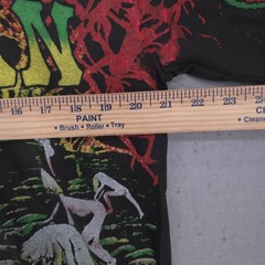 Vintage Led Zeppelin Shirt Mens Large AOP REPRINT Houses Of Holy Band Tee 90s