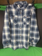 Buffalo Men’s Shirt Jacket Size XL Blue