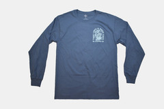 US Fishing Co. Mens Tight Lines, Good Times Long Sleeve Blue Shirt New S-XL