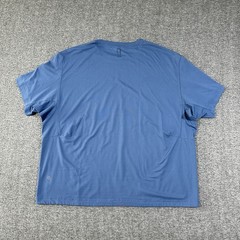 2 Lululemon Men’s Easy Set Train Short Sleeve Shirts Blue Dark Green 2XL LOT
