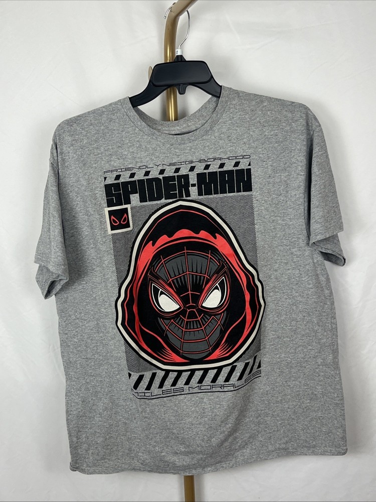 Spider Man Miles Morales T Shirt