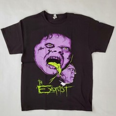 FREE SAME DAY SHIPPING Brand New THE EXORCIST Regan Demon Puking Shirt LARGE