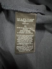 UNRELEASED YZY GAP SHIRT (NAVY – 2XL)