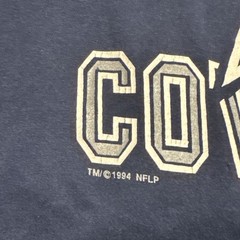Vintage Dallas Cowboys T-shirt Logo 7 1994 See Pics