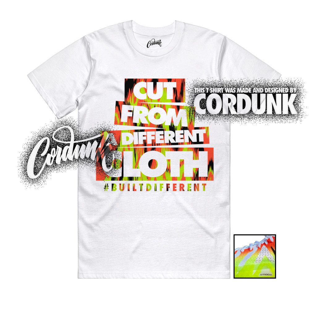 Ja 3 Christmas White Bright Crimson Volt Black T Shirt Match CLOTH