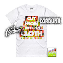 Ja 3 Christmas White Bright Crimson Volt Black T Shirt Match CLOTH