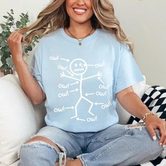 Ow Ow Ow Ow Ow Ow Ow Character T-Shirt