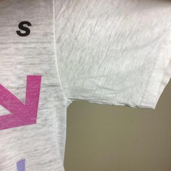 Vintage 1986 Genesis Invisible Touch Concert T-Shirt White S/M 80s Pop Rock Band