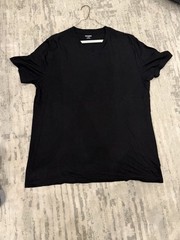 New Old Navy Men’s Black V- Neck T-Shirt