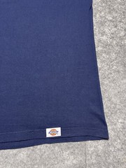 DICKIES Work Wear Logo Baggy Large Blue Shirt