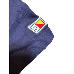 Lacoste Men’s Regular Fit Nautical Flag Graphic T-Shirt – Navy – Size 3 / S