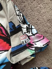 Bait X Marvel Jim Lee Men’s Colossus Short Sleeve Tee Size Medium